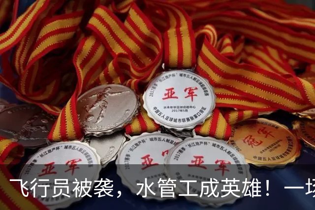 飞行员被袭，水管工成英雄！一场空中“夺命”救援的惊心动魄